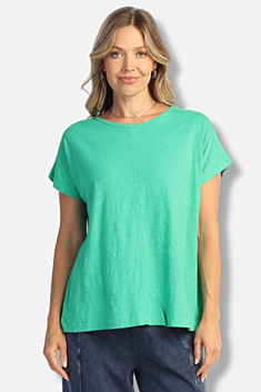 Boxy Top - Kelly Green