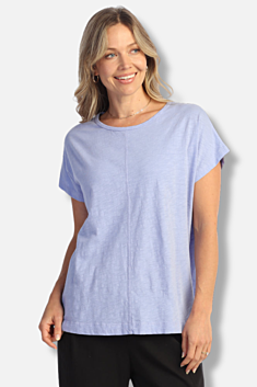 Boxy Top - Lilac