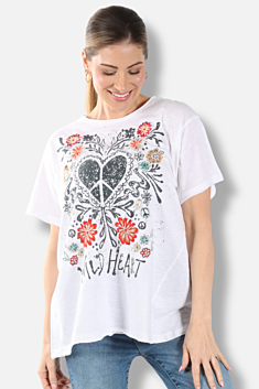 Samara Tee - White