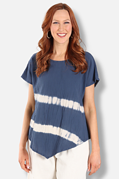 Grace Wave Top - Neptune