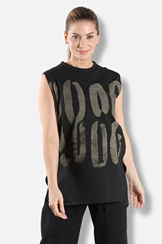 Noir Tank - Black 