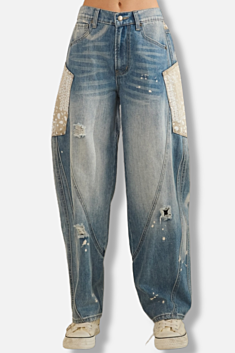 Pocket Pant - Denim 