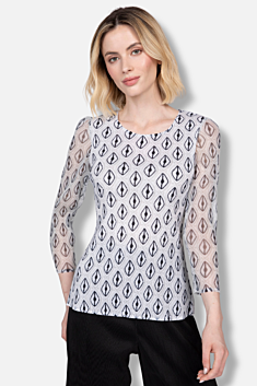 Easy Pullover - White