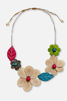 Ibbie Necklace - Multi Color