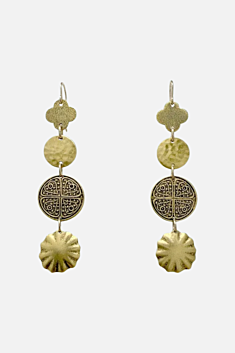 Stack Earrings - Golden