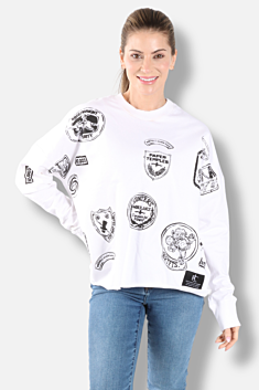 Basic Sweatshirt - White