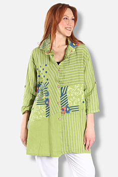 Patch Shirt - Kiwi