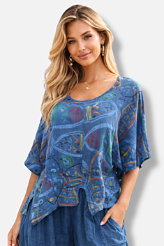 Mahi Top - Blue