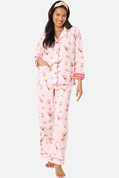 Flannel PJ Set - Tini Time