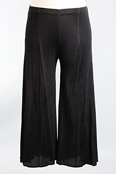 Pleated Pant - Black