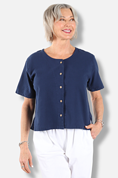 Crop Top - Navy