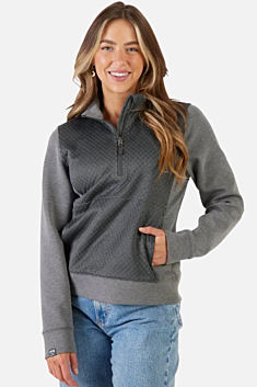 Architect Quarter Zip - Gray