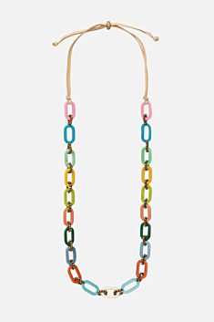 Hali Necklace - Multi Color