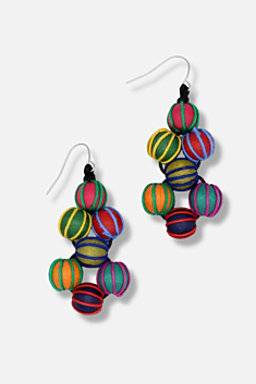 Pamela Berries Earrings - Multi Color 
