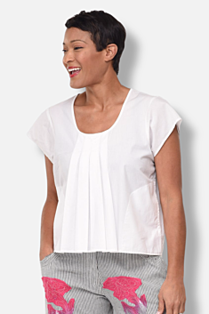 Daley Top - White