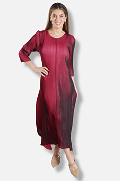 Mirage Dress - Rose & Black