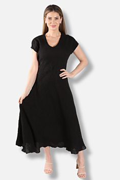 French Quarter Dress - Black