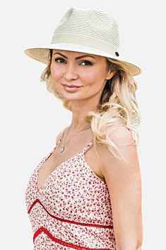 Caroline Hat - Ivory