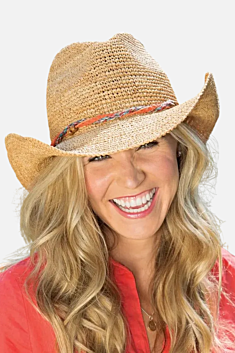 Catalina Cowboy Hat - Natural
