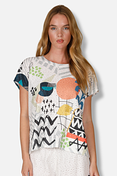 Short Sleeve Pocket Top - Gallery Ready