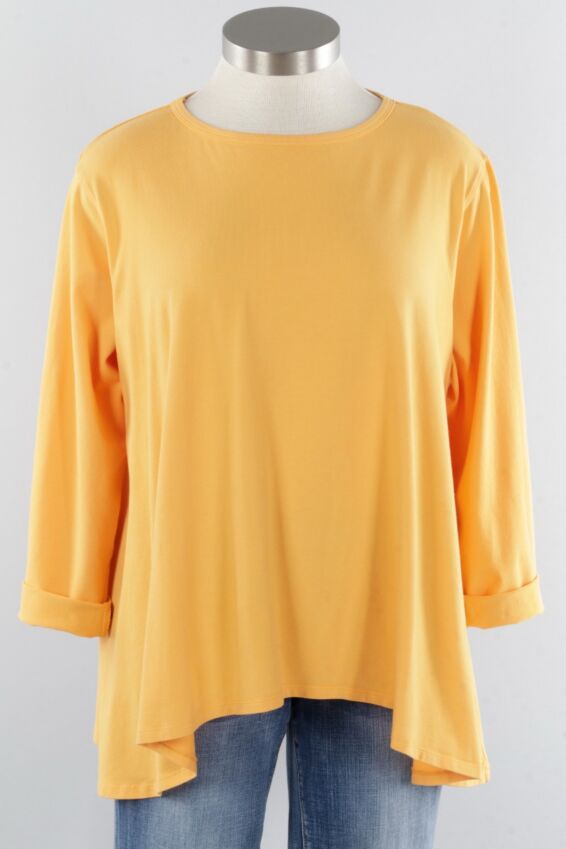 Longer Angel Tee - Citrus