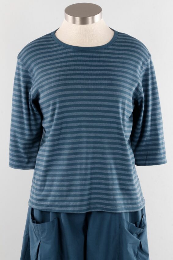 Elbow Sleeve Tee - Big Sky Stripe