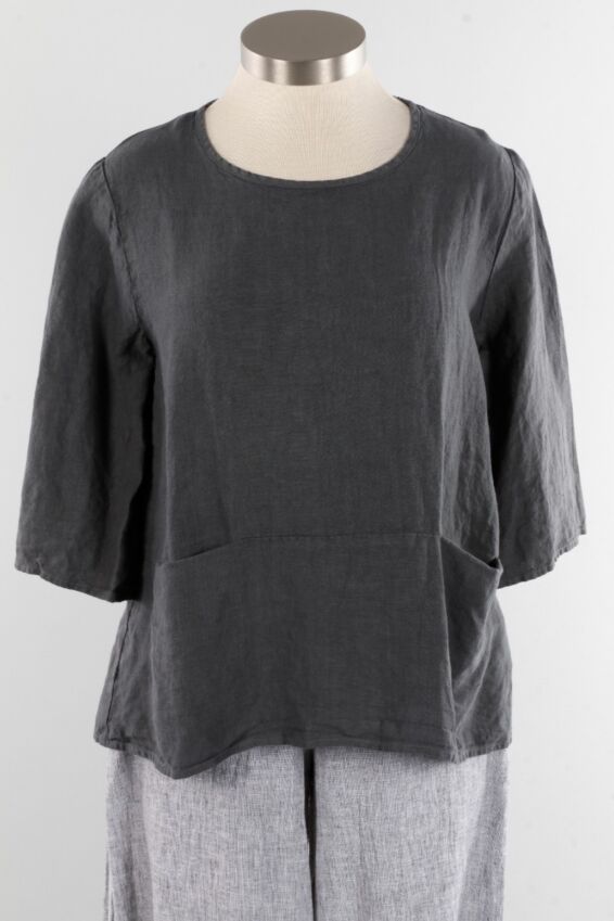 Pocket Pullover - Iron