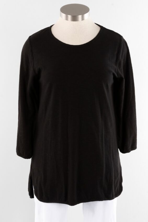 Hi-Low Top - Black
