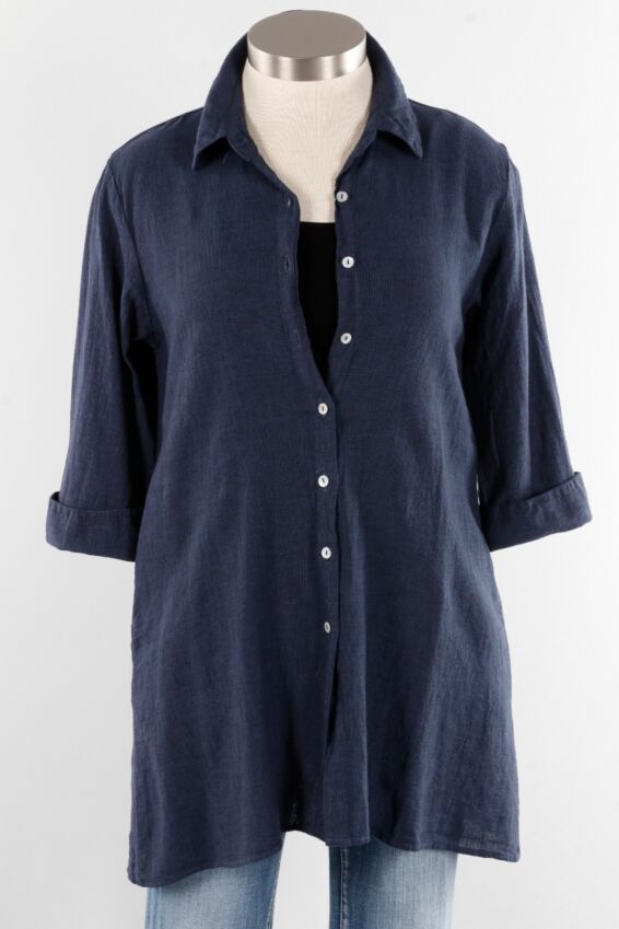 A-Line Blouse - Night Sky