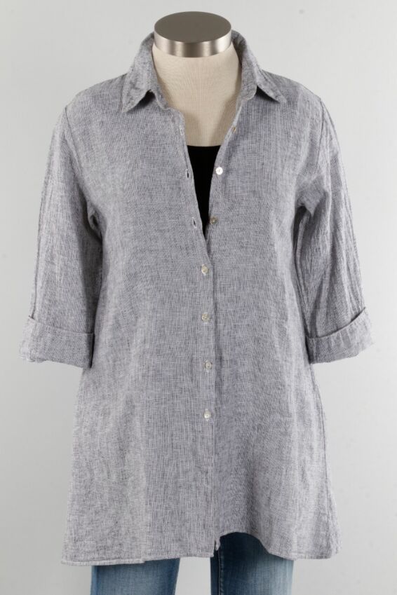 A-Line Blouse - White
