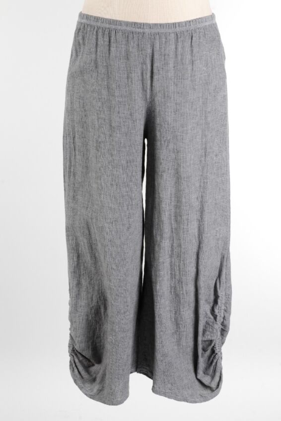 Ruched Pant - Overcast