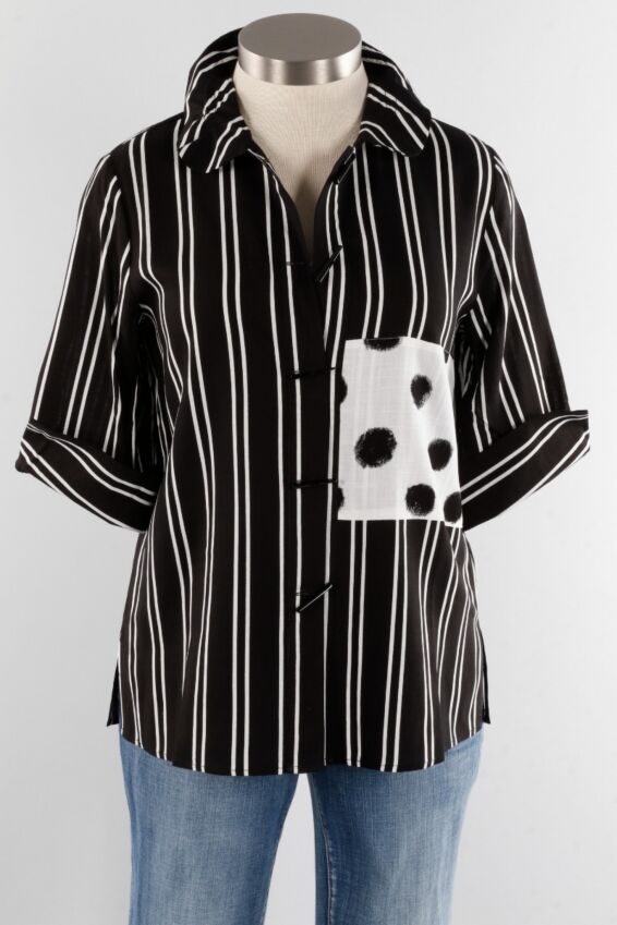 Button Shirt - Black
