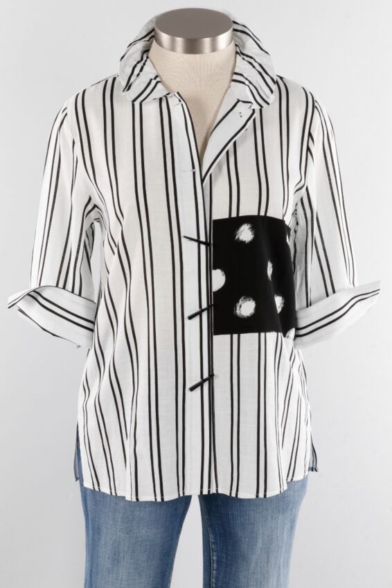 Button Shirt - White