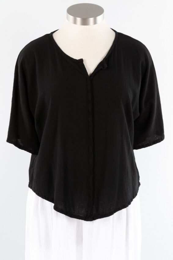 Tiny Blouse - Black