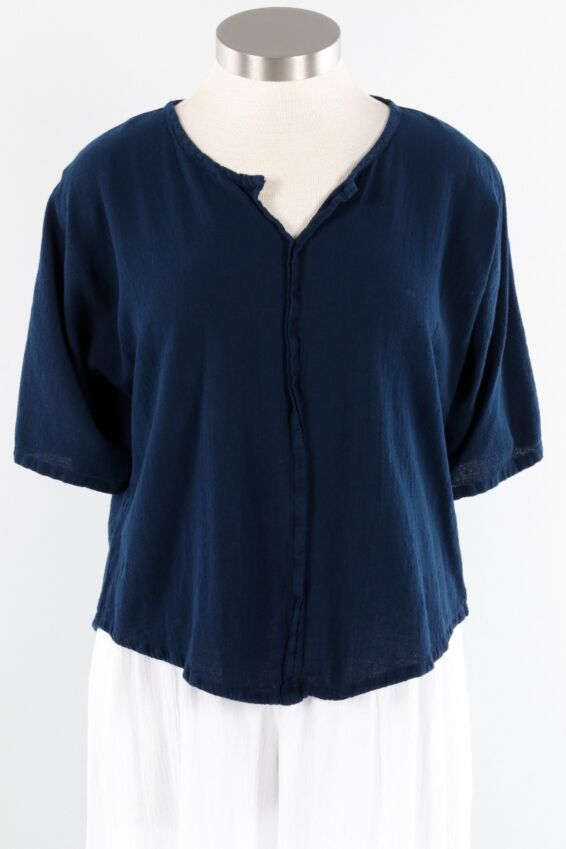 Tiny Blouse - Sapphire