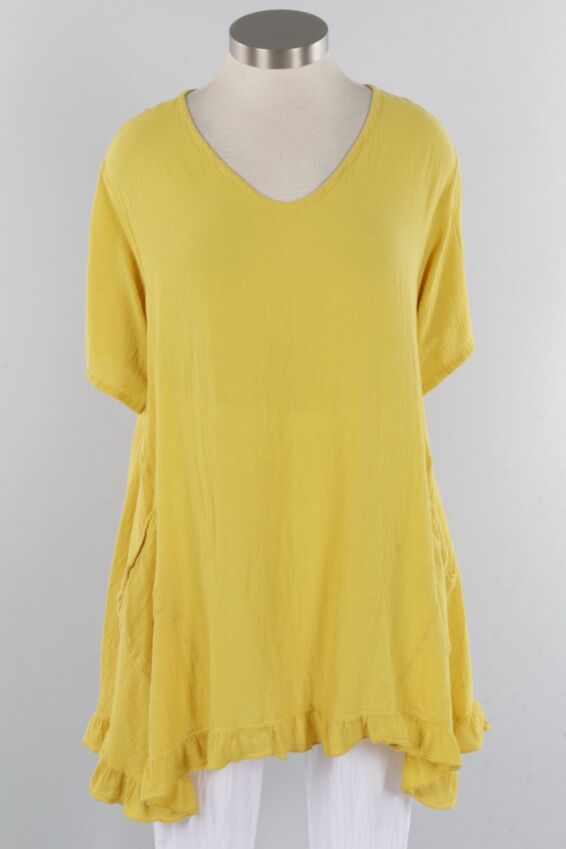 Nancy Top - Straw