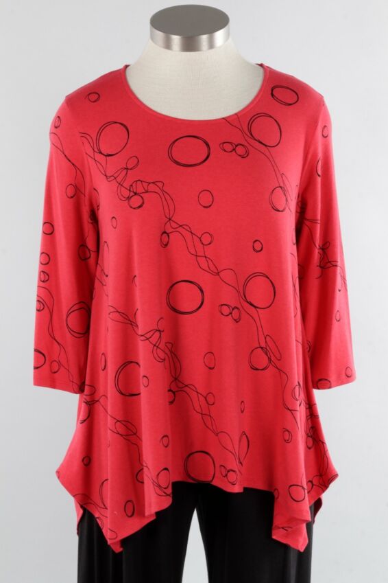 Briar Top - Ruby Print