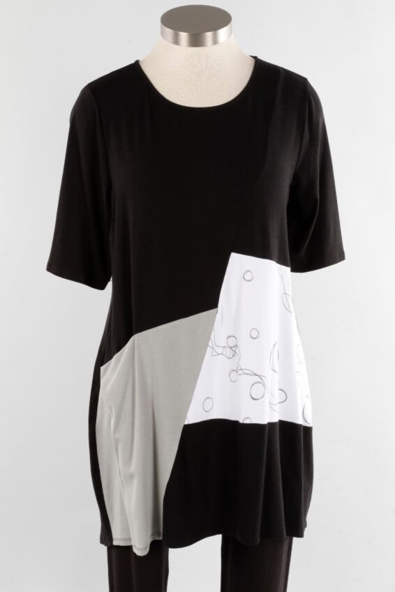 Fallon Tunic - Black