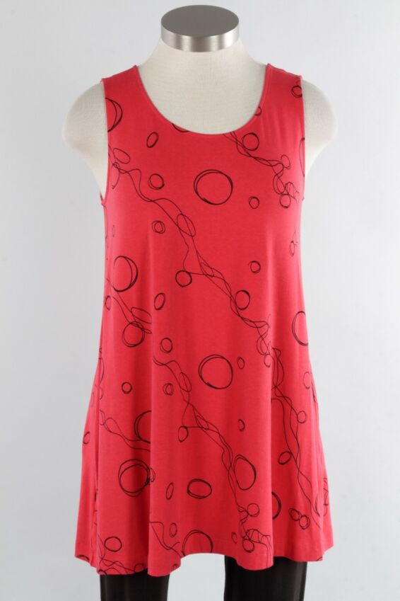Alina Tank - Ruby
