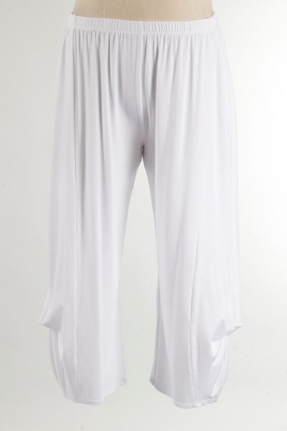 Beth Pant Plus - White