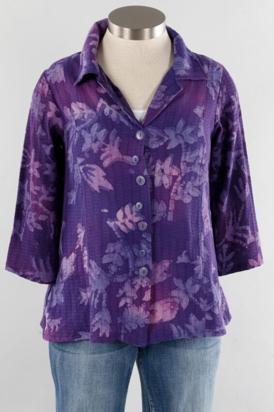 Deb Jacket - Kabuki Print