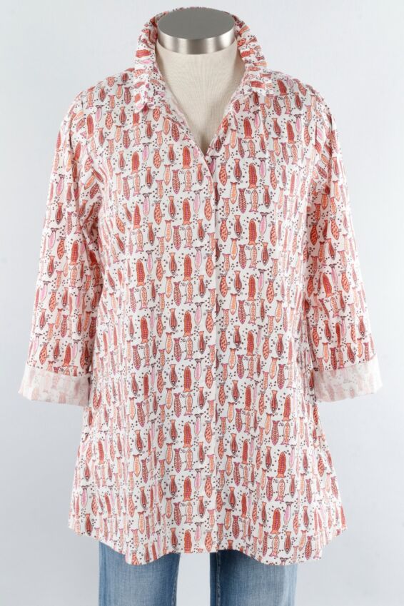 Logan Shirt - Redfish