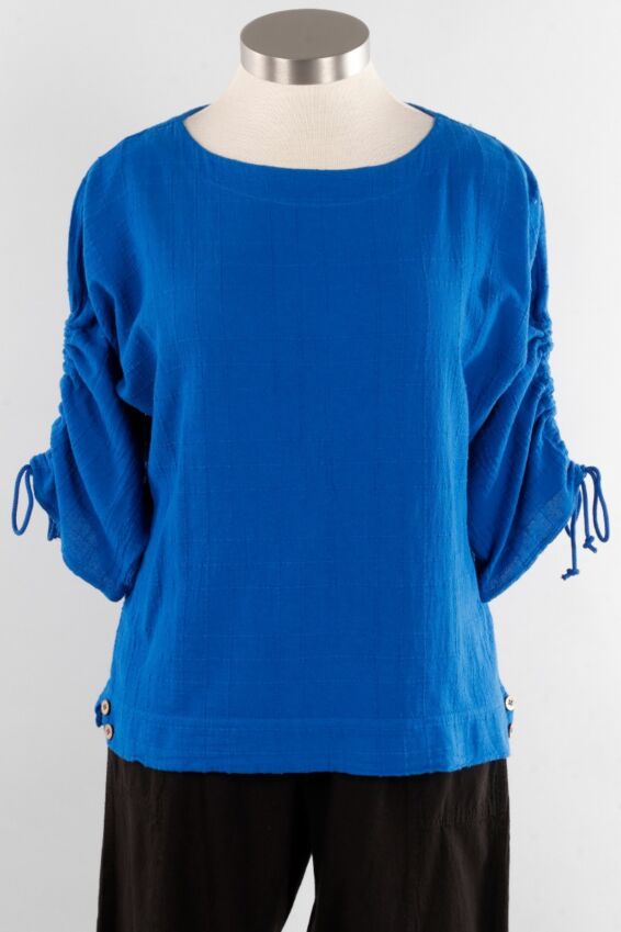 Sacha Top - Ever Blue