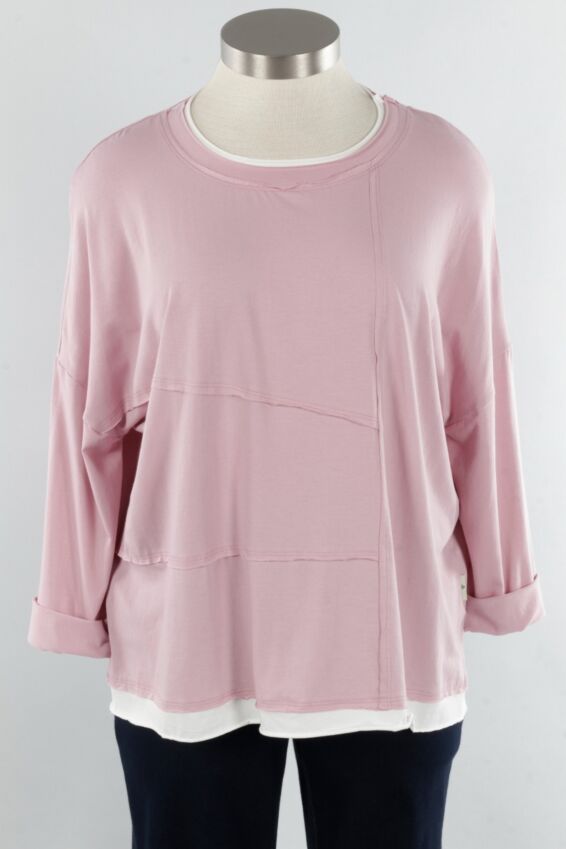 Patch Top - Lips