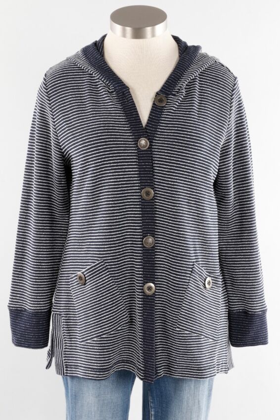 Boardwalk Jacket - Midnight