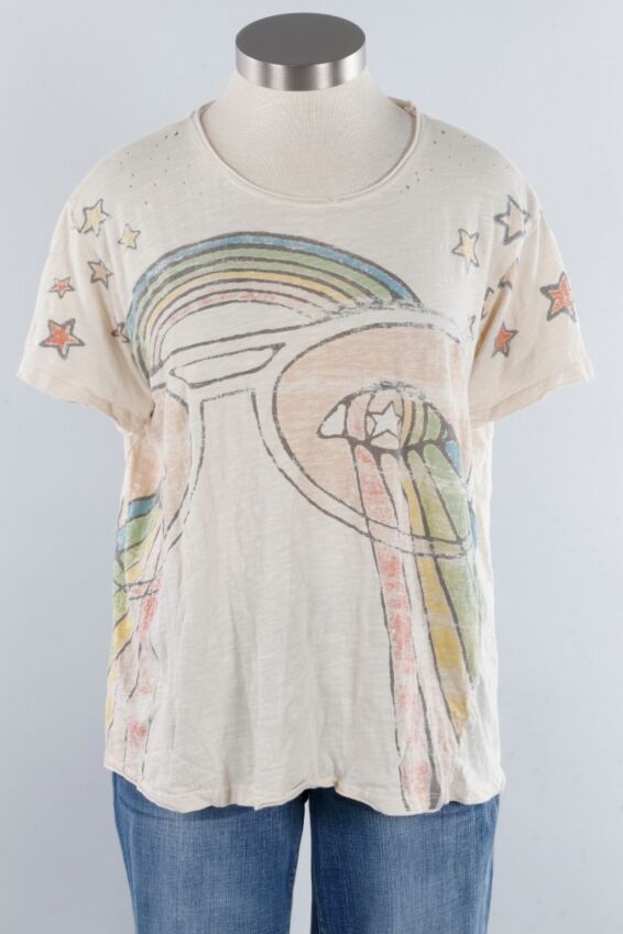 Rainbow Vision Tee - Moonlight