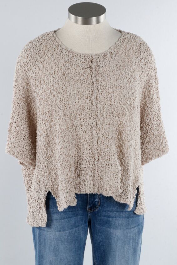 Cozy Pullover - Beige
