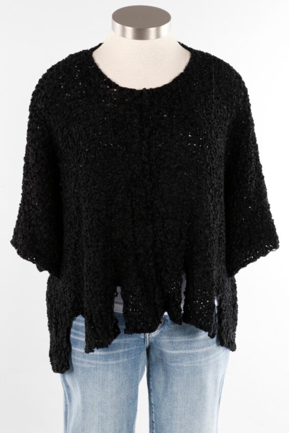 Cozy Pullover - Black