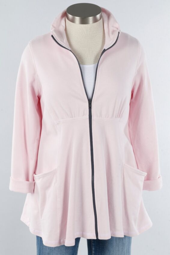 High Collar Jacket - Shell