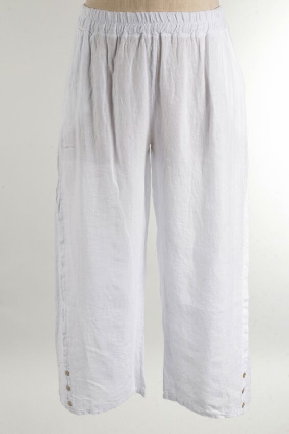 Trouser - White